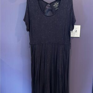 Torrid Super Soft Black Knit Top